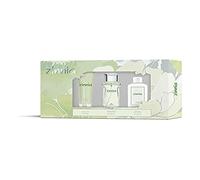 Zinnia Classic Estuche De Regalo Para Mujer Edt 100ml + Body Lotion 100ml + Crema Manos 75ml, color Verde, 100 ml