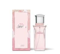 ZINNIA - Flor de Zinnia 100 ml, Colonia Mujer, Perfume Formato Spray, Eau de Toilette Femenina, Aroma Dulce Afrutado, Fragancia Fresca de Larga Duración