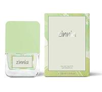 ZINNIA - Original, Colonia Mujer, 30 ml, Formato Viaje en Spray, Zinnia Perfume Mujer, Eau de Toilette Femenina, Aroma Cítrico y Floral, Fragancia Fresca, Elegante y de Larga Duración