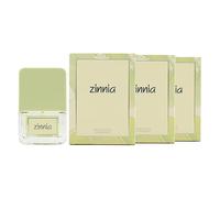 ZINNIA - Original Pack de 3 x 30 ml, Colonia Mujer, Formato Viaje en Spray, Zinnia Perfume Mujer, Eau de Toilette Femenina, Aroma Cítrico y Floral, Fragancia Fresca