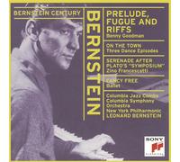 Zino Francescat Bernstein: Prelude, Fugue and Riffs / On (CD) (Importación USA)