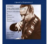 Zino Francescati : Mozart, Beethoven, Brahms, Tchaikovsky.