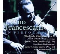 Zino Francescatti In Performance by Tchaikovsky
