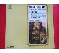 zino francescatti - MENDELSSOHN Concerto pour violon Bruch Concerto pour violon