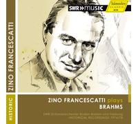 Zino Francescatti - Zino Francescatti Plays Brahms