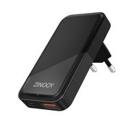 Zinooy Cargador USB C, Cargador Plano Rápido 20W, Múltiple USB Tipo C para iPhone 15/15Pro/15Pro MAX, iPhone 14/13/12/11, Samsung, Xiaomi, Huawei, iPad, Apple Watch