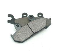 ZINSAN For Yamaha XTZ660 for Tenere XT600E XT600K XT400 for Artesia XT500E XTZ 660 XT600 XT 600 E/K 500 400 Juego de Pastillas de Freno Delanteras y traseras [Replacement] (Color : Front Pads)