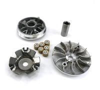 ZINSAN Juego de variador de Motocicleta con Embrague de Ventilador de Rodillo for Gy6 for ciclomotor de Motor de Scooter 125 150cc for ATV Minarelli Go Kart Parts [Replacement]