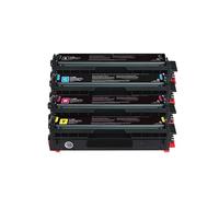 ZINTCBLGE Cartucho de tóner Compatible con Lexmark CS331dw CX331adwe y Tatrix 20N5HK0 20N5HC0 20N5HM0 20N5HY0