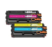 ZINTCBLGE Cartucho de tóner de Alta Capacidad, Compatible con Xerox, C230 C235 006R04391 006R04392 006R04393 006R04394(1 Set No Chip)