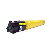 ZINTCBLGE Cartucho de tóner MPC300, Compatible con Ricoh Aficio MPC300sr, MPC400, MPC401, Cartucho de Impresora a Color CMYK(Y)