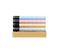 ZINTCBLGE Cartucho de tóner TN321 Compatible con Konica Minolta for Bizhub C224, C284, C364, C7822 y C7828