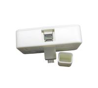 ZINTCBLGE Compatible con Epson WF-4834, WF-4830, T6715: Caja de Mantenimiento con reseteador de Chip for depósito de Tinta Residual; for WF-4734, EC-4030, EC-4020 y EC-4040.