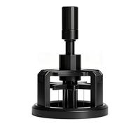 Zinueen Normcore V4.1 - Prensador de espresso con muelle con aguja y nivelador, herramienta de distribución de espresso ajustable, distribuidor de agujas de espresso ajustable, 0,5 - 13,6 kg, muelle