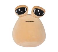 Zinueen Pou Peluche Alien Suave Cojín - Kawaii 22cm Juguete Acolchado, Regalo de Cumpleaños para Niños con Ojos Grandes, Cojines De Peluche Alien