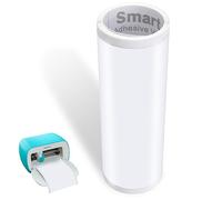 Zinueen Vinilo blanco Smart Permanente para Cricut Joy, 14 x 200 cm, rollo de vinilo autoadhesivo, vinilo de transferencia de calor para manualidades, camisetas, tazas, coches, pancartas, decoración