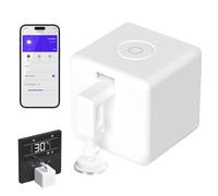 Zinueen ZigBee Fingerbot Plus Smart Switch Bot - Interruptor inteligente con control táctil, temporizador, requiere puerta de enlace MOES
