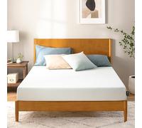 Zinus Colchón 135 x 190 cm con Soporte Ergonómico - Altura 11 cm - Colchón Hipoalergénico - Firmeza Media - Certificado Oeko-Tex