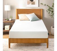 Zinus Colchón Cama Convencional Memory Foam, Blanco, Individual