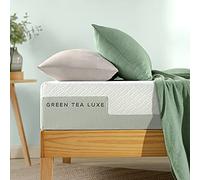 Zinus Colchón de 140 x 200 cm, dureza H2-H3, Altura 25 cm, Certificado Öko-Tex, colchón Verde de Espuma viscoelástica