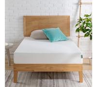 Zinus - Colchón de 90 x 190 cm, Altura 20 cm, Certificado OKO Tex - Colchón de Espuma viscoelástica - Colchón de té Verde - Firmeza H2-H3