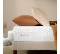 Zinus Colchón de Espuma, Color Blanco, 120 x 190 cm