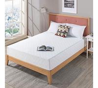 Zinus Colchón de Espuma viscoelástica con Gel refrescante, impregnada de extracto de té Verde, 150 x 190 cm, Altura 25 cm, colchón en una Caja, Oeko-Tex