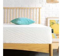 Zinus Colchón de Espuma viscoelástica con té Verde Essential | Adaptable de 7 Zonas | 150 x 190 cm | Altura de 25 cm | Asequible | Oeko-Tex