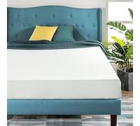 Zinus Colchón de Espuma viscoelástica de té Verde | Colchón Adaptable de 7 Zonas | 180 x 200 cm | Altura 20 cm | H3-H4 de firmeza Media | Colchón de Boxeo | Certificado Oeko-Tex