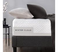 Zinus Colchón de espuma viscoelástica Winter Cloud, Adaptable de 7 zonas, 150 x 200 cm, Altura de 30 cm, OEKO-TEX
