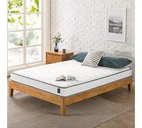 Zinus Colchón de Espuma y muelles de 15,25 cm/Espuma con Certificado CertiPUR-US, colchón en Caja de Almacenamiento, Certificado Oeko-Tex, H3-H4, 180 x 200 cm