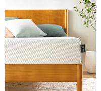 Zinus Colchón de Gel refrescante, 140 x 200 cm, 20 cm de Alto, colchón de Espuma fría de 4 Zonas, dureza H3, Espuma viscoelástica para un sueño ergonómico, Certificado Öko-Tex, Color Blanco