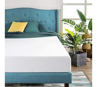 Zinus Colchón Doble - Espuma viscoelástica - 135 x 190 cm - Altura 20 cm - Frimidez Media - Respetuoso con la Piel - Té Verde diseñado según Las Normas del Reino Unido