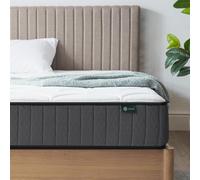 Zinus Colchón híbrido, Memory Foam, Blanco, Doble