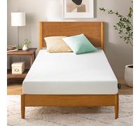 Zinus Colchón Individual 80 x 190 cm - Ortopédico de Espuma viscoelástica con 5 Zonas de Apoyo - Altura 11 cm - Media rigidez - Certificado Oeko-Tex - Colchón ergonómico y Transpirable