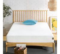 Zinus Colchón viscoelástico Esencial Té Verde Blanco 160x190cm