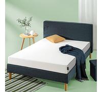 Zinus Cooling Essential Colchón de Espuma | Colchón Ajustable Compuesto por 7 Zonas | 180 x 200 cm | Altura de 15 cm | Colchón Barato | Colchón en Caja | Oeko-Tex