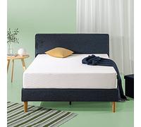 Zinus Cooling Essential - Colchón de Espuma (ortopédico, 7 Zonas, 180 x 200 cm, Altura 25 cm, dureza Media H3-H4, colchón Enrollable)