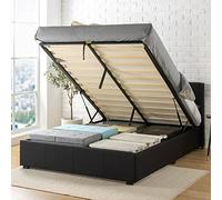 Zinus Maddon - Plataforma (140 x 200 cm), Color Negro