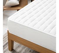 Zinus ValueComfort - Colchón Individual Bonnel Spring 90 x 190 cm, Altura del colchón 18 cm, firmeza Media, Color Blanco