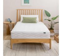 ZINUS Bonnel Spring Mattress Colchón de Cama Convencional, Bobina Abierta, White, Suelto
