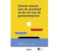 Zinvol contact met de overheid en de rol van de gemeentejurist (Montaigne, 25)