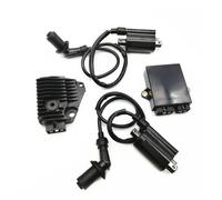 ZINXY Reemplazo para para XV250 para V-Star 250 para Virago para Ruta 66 para Vento para V-Thunder para Colt Piezas Motocicleta Regulador Bobina Encendido CDI Bobinas Encendido
