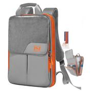 ZINZ 15.6" 16" 17" Mochila Delgada y Expandible para Computadora Portátil Mochila de Viaje para Negocios Mochila Impermeable para Hombres y Mujeres,G01OG01