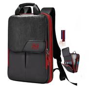ZINZ 15.6" 16" 17" Mochila Delgada y Expandible para Computadora Portátil Mochila de Viaje para Negocios Mochila Impermeable para Hombres y Mujeres,B01RD01