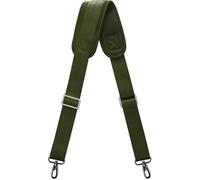 ZINZ 57" Correa de Hombro con Cojín Fijo Ultragrueso y Hebillas de Doble Equilibrio, Correa para el Hombro para Equipaje, Computadora, Cámara, Correas de Hombro Portatil (145cm,Verde militar)