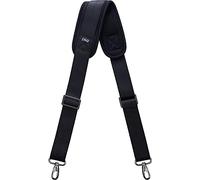 ZINZ 57" Correa de Hombro con Cojín Fijo Ultragrueso y Hebillas de Doble Equilibrio, Correa para el Hombro para Equipaje, Computadora, Cámara, Correas de Hombro Portatil (145cm, Negro)