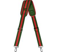 ZINZ 57" Correa de Hombro con Cojín Fijo Ultragrueso y Hebillas de Doble Equilibrio, Correa para el Hombro para Equipaje, Computadora, Cámara, Correas de Hombro Portatil (145cm,Rayas-GrWGr)