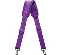 ZINZ 57" Correa de Hombro con Cojín Fijo Ultragrueso y Hebillas de Doble Equilibrio, Correa para el Hombro para Equipaje, Computadora, Cámara, Correas de Hombro Portatil (145 cm, Morado)