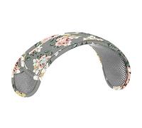 ZINZ Almohadilla Protectora Antideslizante y Acolchada para el Hombro la Correa de la Guitarra/Bolsas para Laptop/Mochila/Mensajero/bajo/cinturón de Seguridad del Coche - Rosa pálida